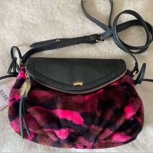 Juicy Couture Fur Satchel Bag - NWOT